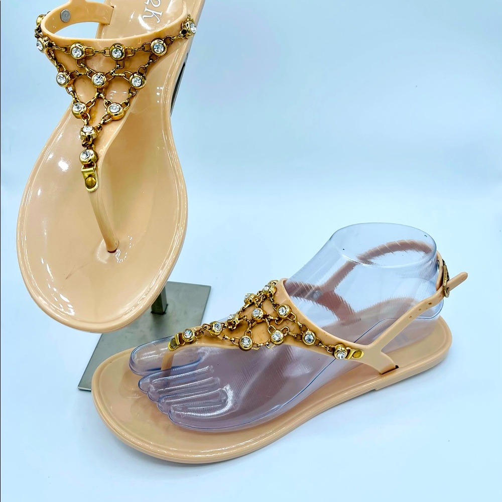 “Jasmine” jelly sandal